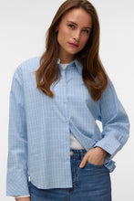 Load image into Gallery viewer, Monday Shirt - Cashmere Blue Checks