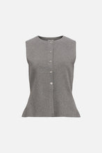 Charger l'image dans la galerie, Reynard Knit Vest - Medium Grey Melange