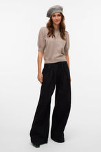 Carica l'immagine nel visualizzatore di Gallery, Doffy O-Neck Pullover - Moon Rock Melange