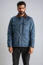 Charger l'image dans la galerie, Quilted Jacket - Navy