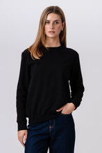 Load image into Gallery viewer, Sweatshirt Crewneck - Black