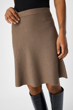 Charger l'image dans la galerie, Reynard HW Short Knit Skirt - Morel