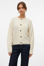 Carregar imagem no visualizador da galeria, Novah O-Neck Button Cardi - Birch