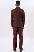 Load image into Gallery viewer, Classic Blazer - Brown