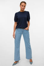 Load image into Gallery viewer, Alexis Low Waist Denim Jeans - Light Blue Denim