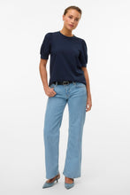 Load image into Gallery viewer, Alexis Low Waist Denim Jeans - Light Blue Denim