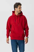 Cargar imagen en el visor de la galería, Sudadera con capucha básica - rojo