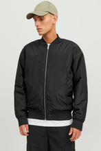 Afbeelding in Gallery-weergave laden, Clay Bomber Jacket - Zwart