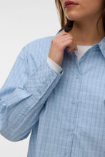 Load image into Gallery viewer, Monday Shirt - Cashmere Blue Checks