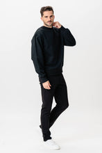 Carica l'immagine nel visualizzatore di Gallery, Heavy Crewneck - Black