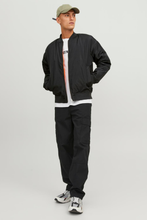 Afbeelding in Gallery-weergave laden, Clay Bomber Jacket - Zwart