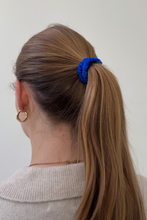 Charger l'image dans la galerie, Silk elastic - Blue