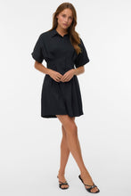 Load image into Gallery viewer, Friba Short Dress - Black