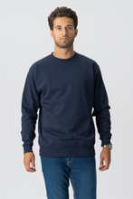 Load image into Gallery viewer, Basic Crewneck - Navy