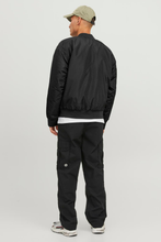 Afbeelding in Gallery-weergave laden, Clay Bomber Jacket - Zwart