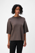 Cargar imagen en el visor de la galería, Reynard 2/4 Knit Pullover - Morel