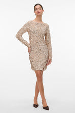 Carregar imagem no visualizador da galeria, Bella Short Dress - Pumice Stone Champagne