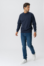 Load image into Gallery viewer, Basic Crewneck - Navy