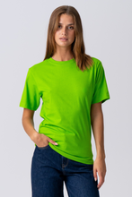 Carregar imagem no visualizador da galeria, T-shirt de grandes dimensões - Lime