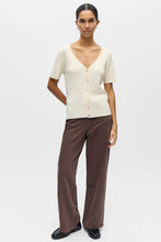 Load image into Gallery viewer, Kelly Re V-Neck Cardigan - Birch