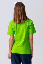 Carregar imagem no visualizador da galeria, T-shirt de grandes dimensões - Lime
