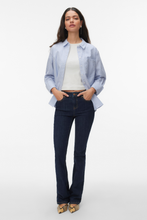 Charger l'image dans la galerie, Inge Shirt - Palace Blue Snow white