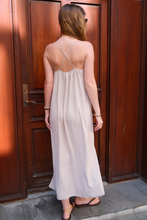 Load image into Gallery viewer, Alicia Dress - Beige