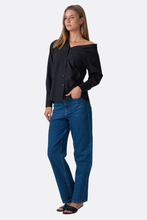 Load image into Gallery viewer, Serena Oversized Shirt - Black