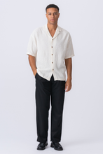 Load image into Gallery viewer, Short Sleeve Shirt - White