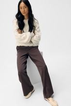 Carica l'immagine nel visualizzatore di Gallery, Lisa Wide Pant - Seal Brown