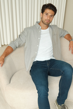 Load image into Gallery viewer, The Original Performance Oxford Shirt - Grey Melange