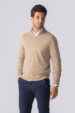 Charger l'image dans la galerie, Pullover Zip Cardigan - Sand