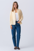 Load image into Gallery viewer, Layla Striped Shirt - Yellow