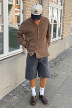 Load image into Gallery viewer, Aidan Shirt - Brown