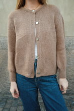 Load image into Gallery viewer, Anna Cardigan - Brown