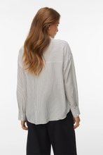 Load image into Gallery viewer, Kaja Ls Shirt - Snow White Amanda Black