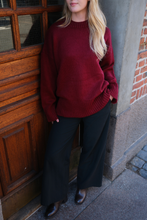 Load image into Gallery viewer, Martina Knit - Burgundy