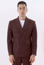 Load image into Gallery viewer, Classic Blazer - Brown