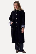 Load image into Gallery viewer, Livia Trenchcoat - Black