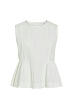 Load image into Gallery viewer, Jimba O-Neck Top - Snow White