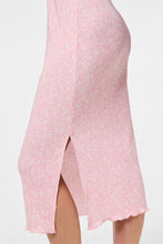 Load image into Gallery viewer, Flora Midi Dress - Roseate Spoonbill Flower