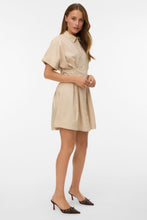 Load image into Gallery viewer, Friba Short Dress - Cement