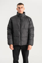Carregar imagem no visualizador da galeria, Shearling Zipper Coat - Beige