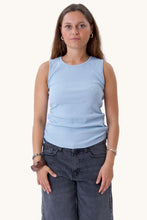 Carica l'immagine nel visualizzatore di Gallery, Kennedy O-Neck Top - Cashmere Blue