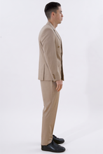 Load image into Gallery viewer, Classic Blazer - Beige Melange