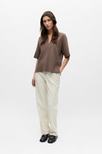 Load image into Gallery viewer, Reynard Polo Knit - Morel