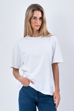 Cargar imagen en el visor de la galería, Heavy Boxfit Tee - White