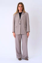 Load image into Gallery viewer, Oversized Blazer - Grey