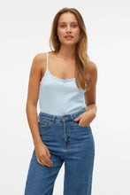 Carica l'immagine nel visualizzatore di Gallery, Isa Singlet Top - Nantucket Breeze
