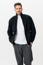 Cargar imagen en el visor de la galería, Sweatshirt Zip - Black